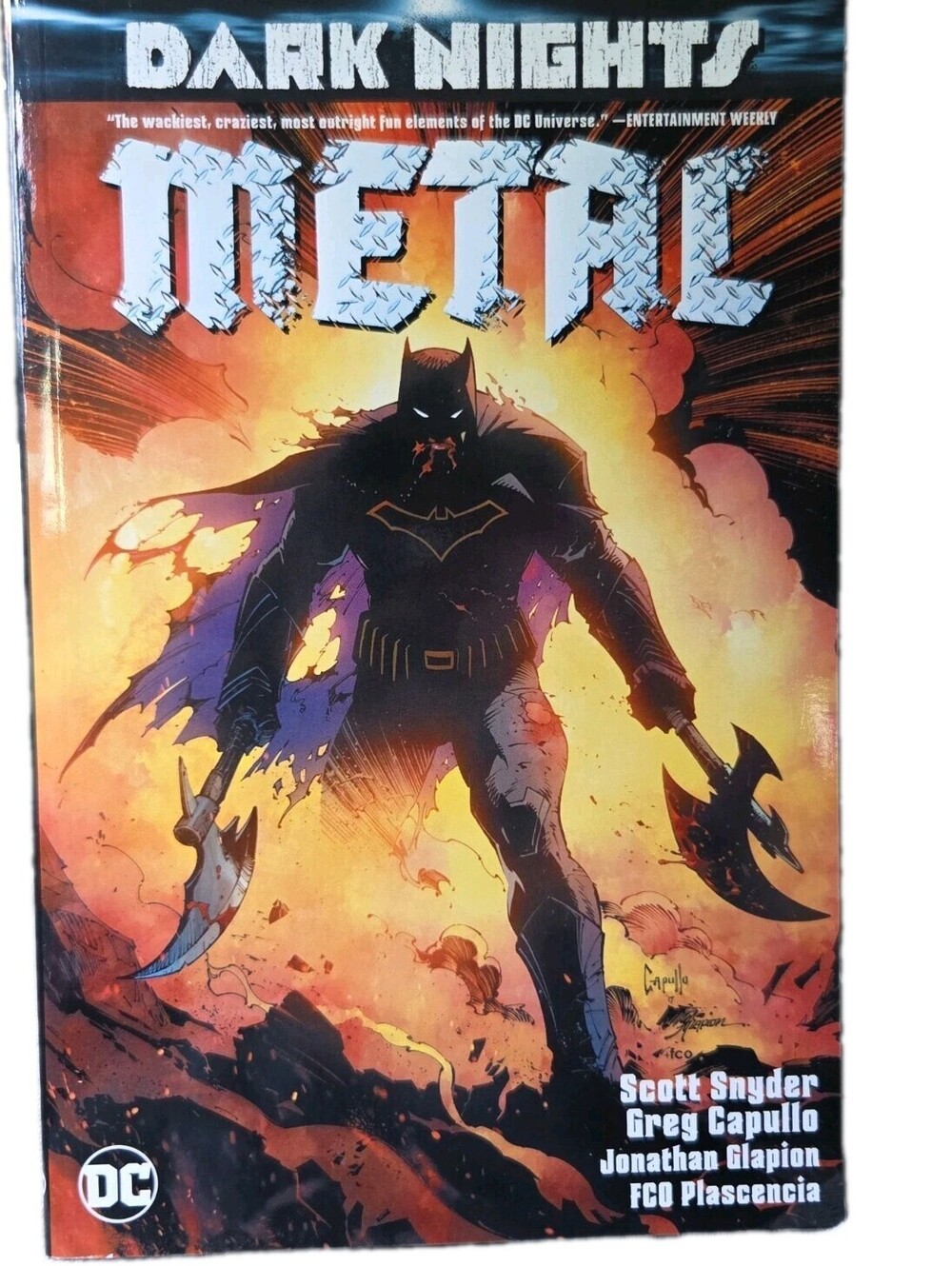 Dark Nights: Metal (DC Comics 2018 March 2019)